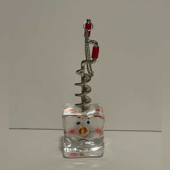 Ice Block Ornament - Picture 2 of 4